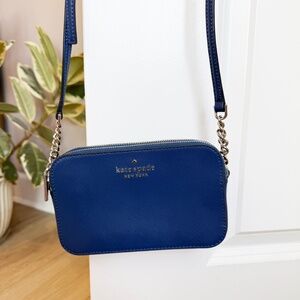 Kate Spade Blue Crossbody Bag